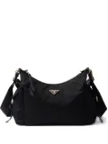 Prada large Explore padded-handle shoulder bag - Black
