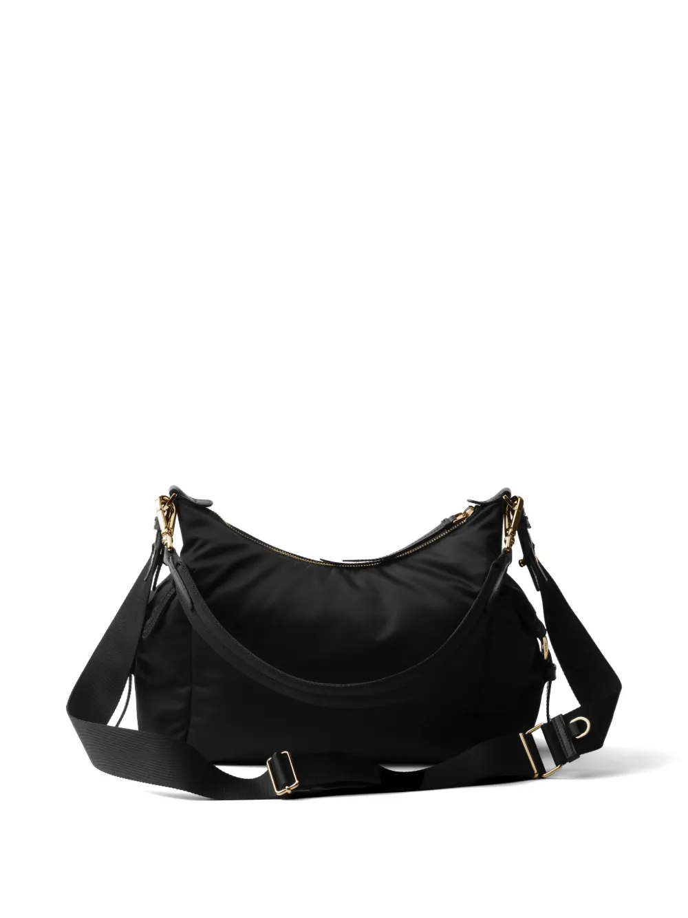 Prada Grote Explore schoudertas Zwart