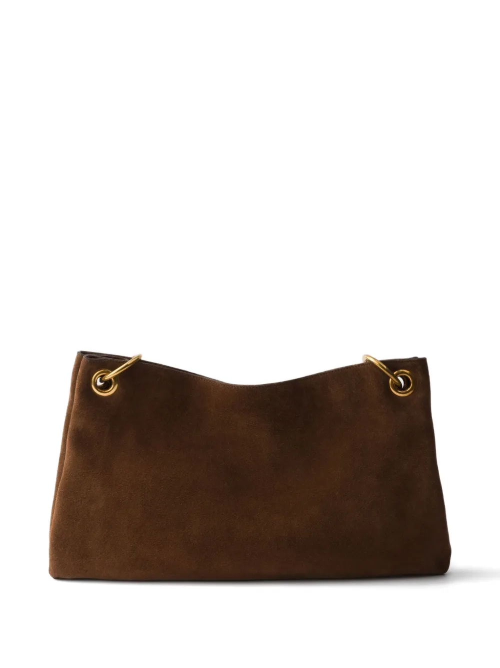 Prada Etude schoudertas - Bruin