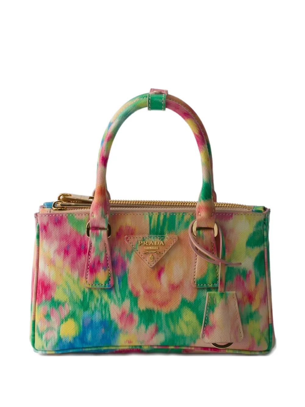 Prada ガレリア ミニバッグ - グリーン Prada ガレリア ミニバッグ - グリーン