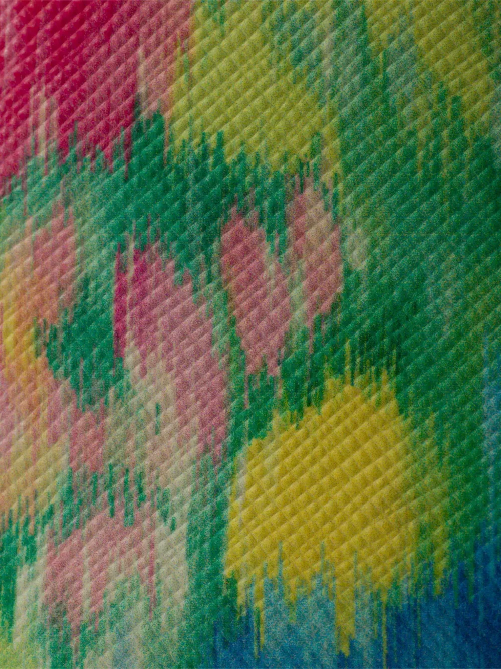 Prada Galleria mini-tas Groen