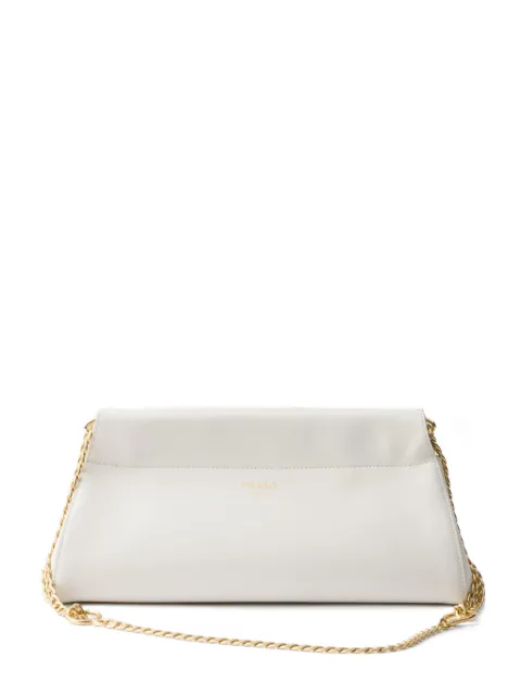 Prada Enchaîné chain-strap leather shoulder bag