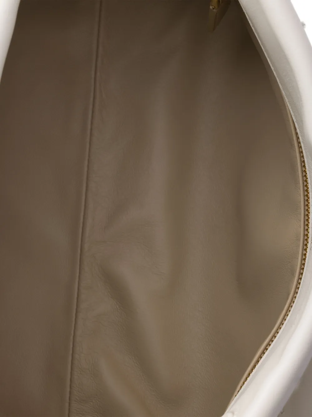 Prada Medium Echaîné leren schoudertas Wit