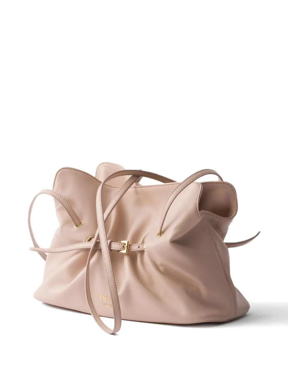 Prada Kleine Dada leren shopper - Roze