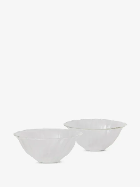 Sophie Lou Jacobsen Le Verre Bonbon glass bowl set