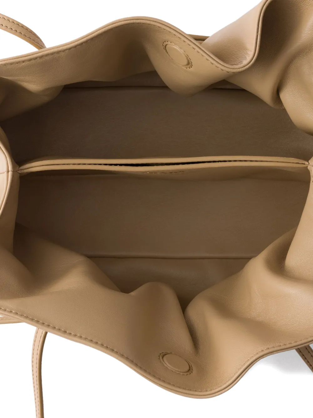Prada Kleine Dada Tote Bag Aus Leder In Brown