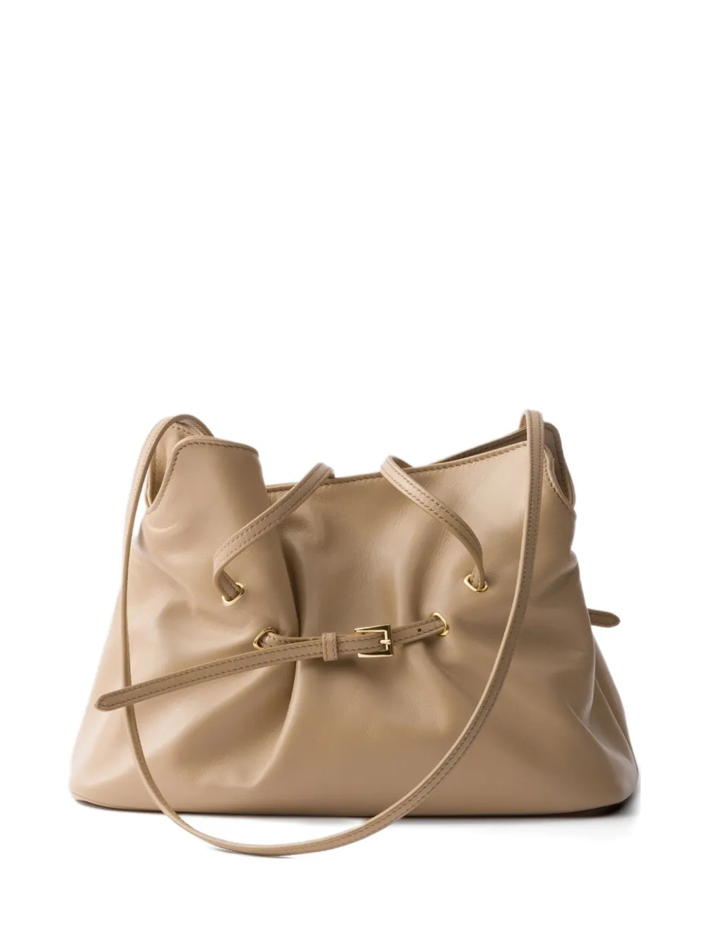 Prada Kleine Dada Tote Bag Aus Leder In Brown