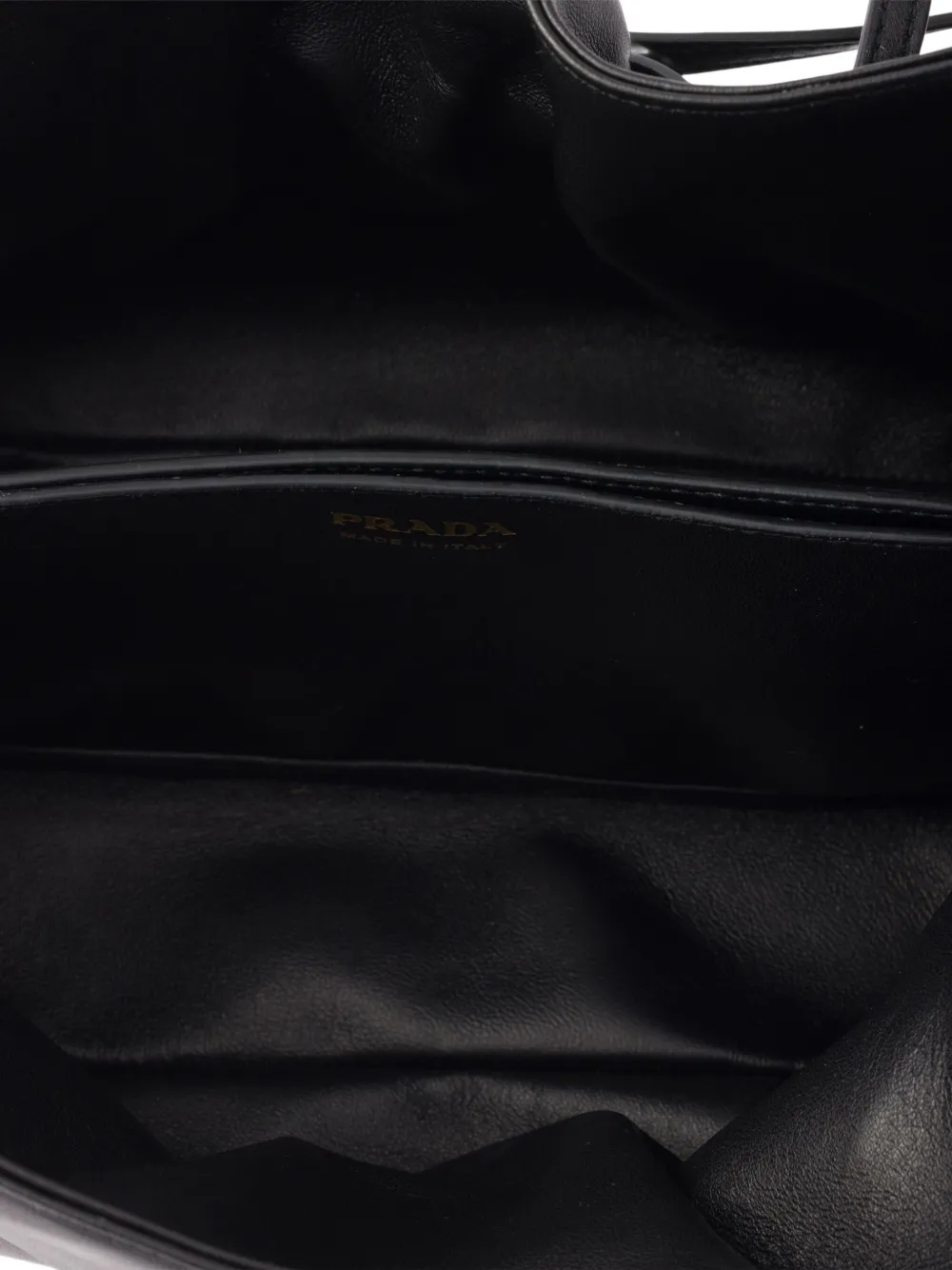 Prada Kleine Dada Tote Bag Aus Leder In Black