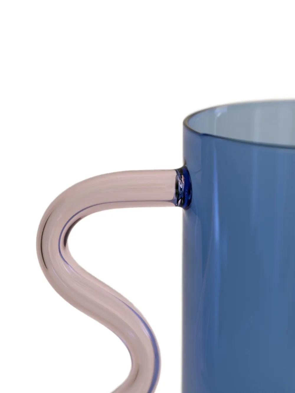 Sophie Lou Jacobsen wave-handle glass pitcher | Glassware | Image 2