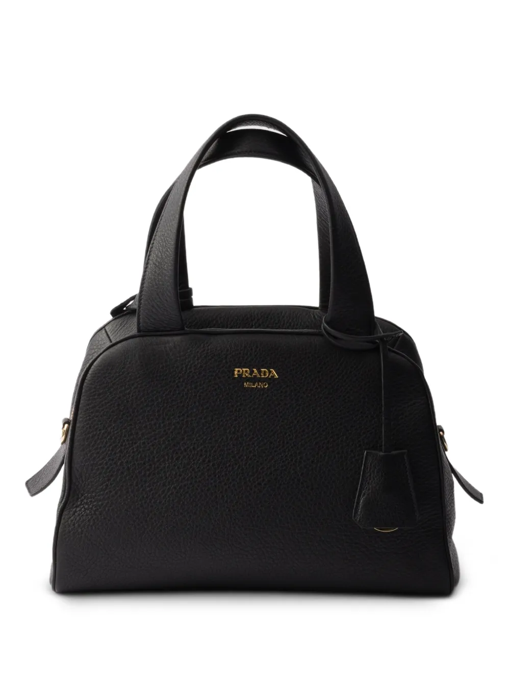 Prada Tote Bag aus Leder - Schwarz