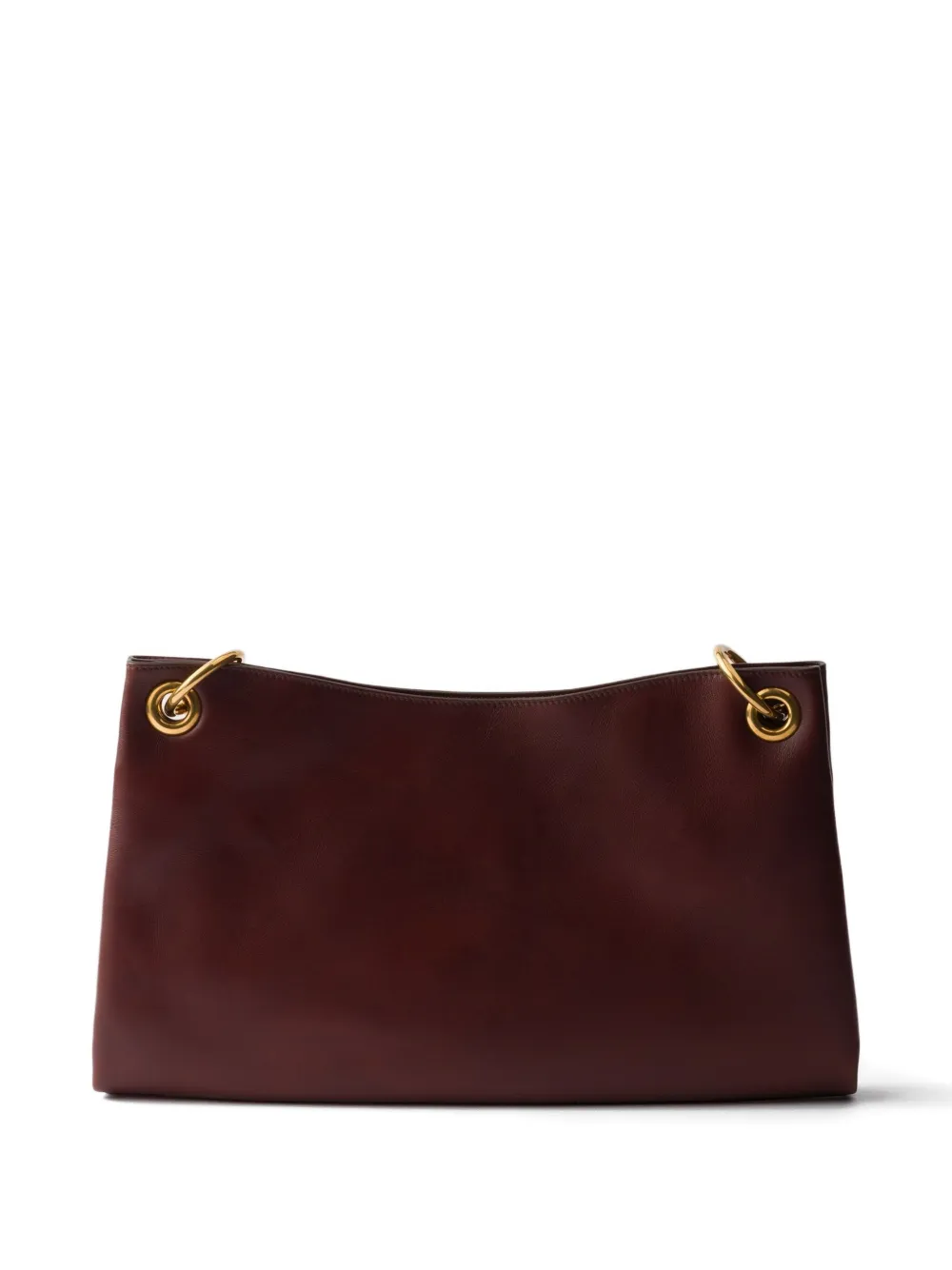 Prada Grote Etude schoudertas - Bruin