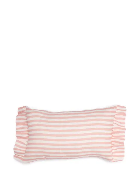 Amuse La Bouche stripe ruffle cushion cover