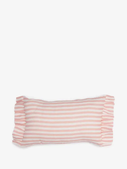 Amuse La Bouche stripe ruffle cushion cover