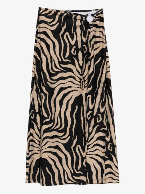 Johanna Ortiz Nuevo Destino midi skirt
