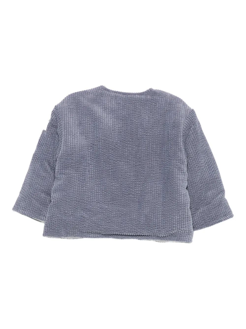 TEDDY & MINOU corduroy jacket Blauw