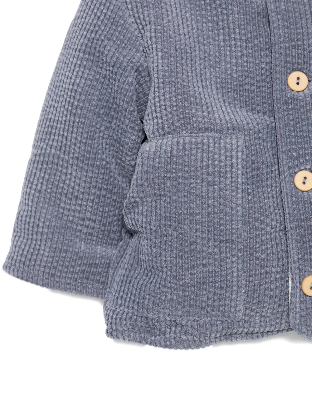 TEDDY & MINOU corduroy jacket Blauw