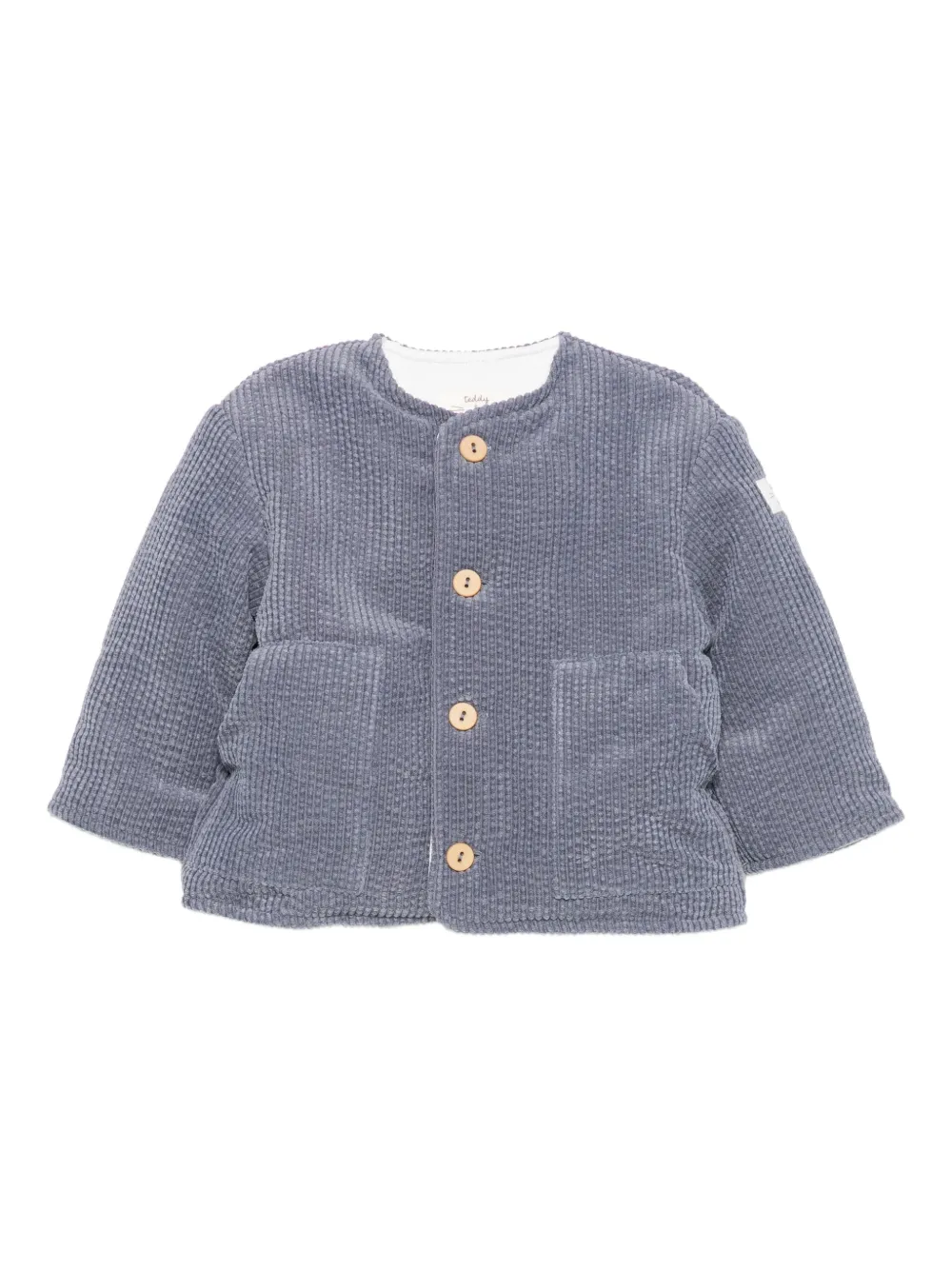 TEDDY & MINOU corduroy jacket Blauw
