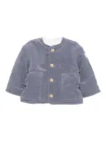 TEDDY & MINOU corduroy jacket - Blue