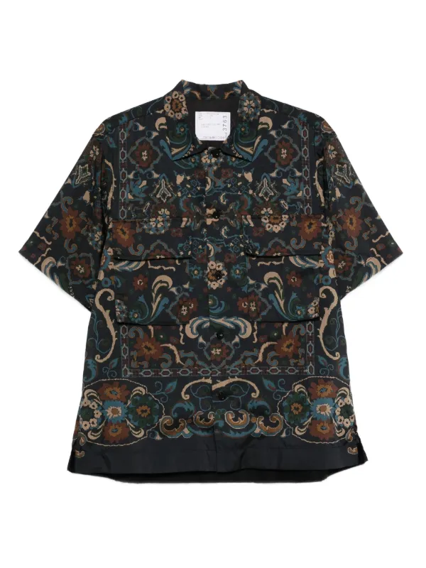 sacai ペイズリー柄 ドッキングシャツ 31351017_60779315_600.jpg