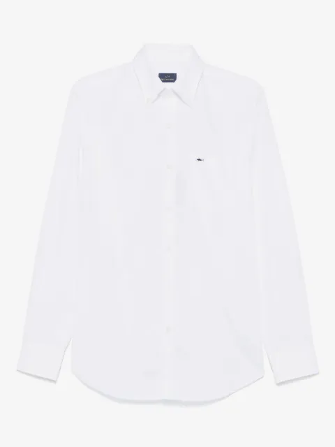 Paul & Shark long-sleeve cotton shirt
