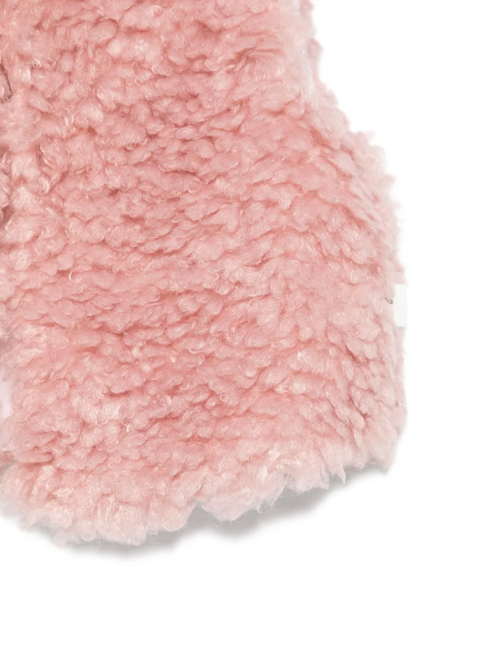 TEDDY & MINOU fleece gilet Roze