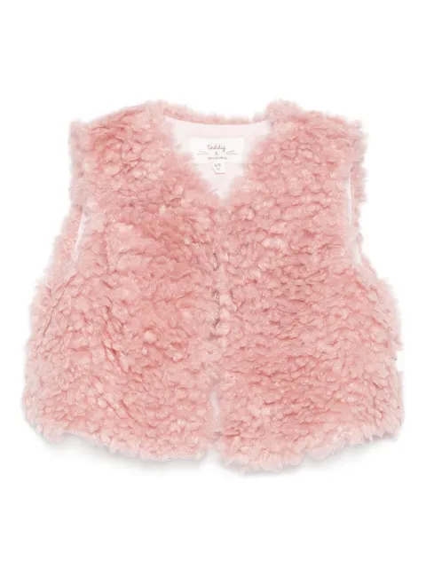 TEDDY & MINOU fleece gilet