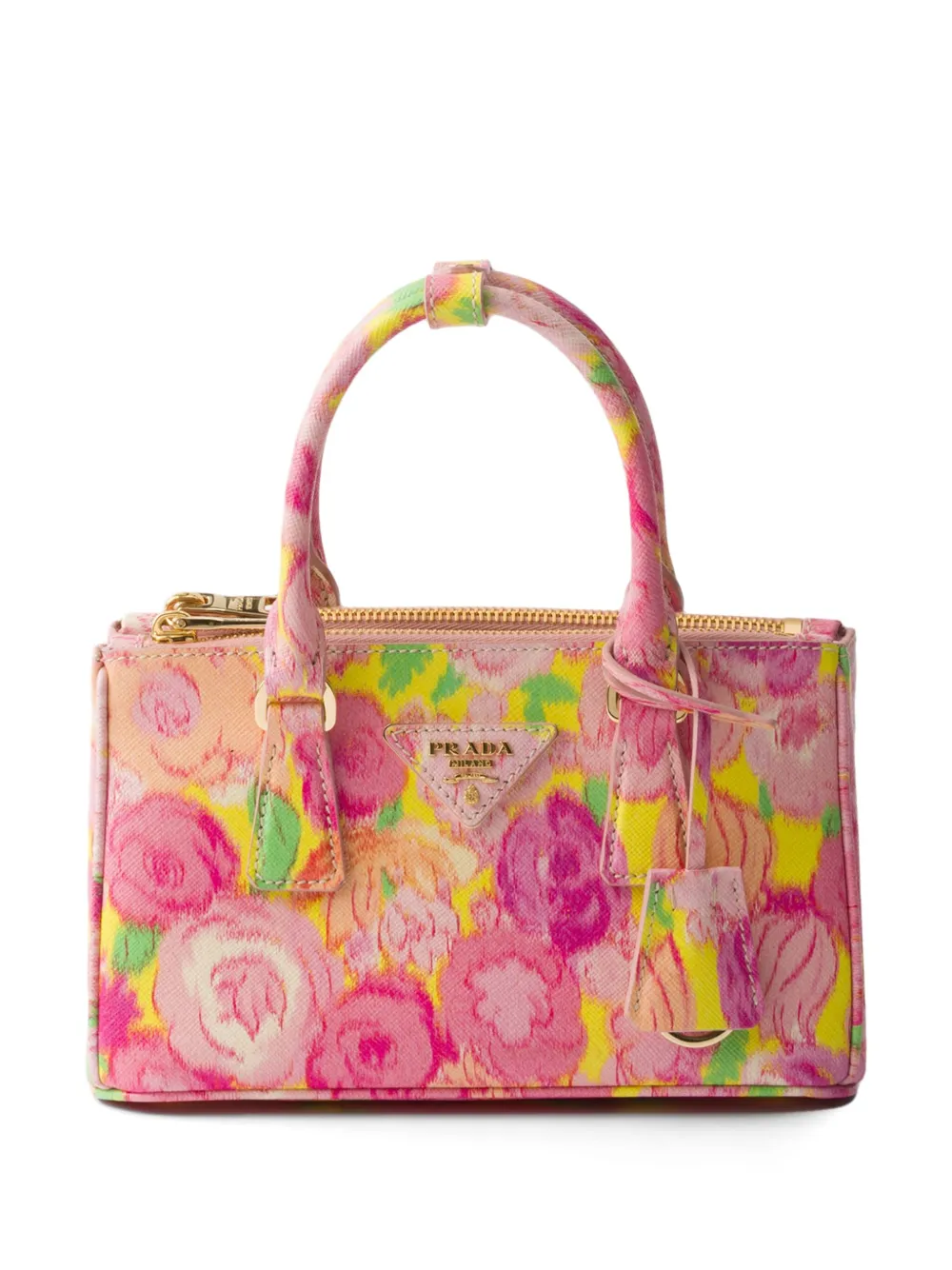 Prada ガレリア ミニバッグ - ピンク Prada ガレリア ミニバッグ - ピンク