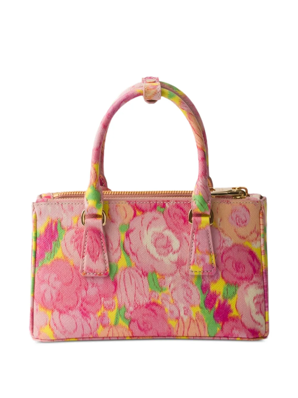 Prada Galleria Mini Bag | Pink | FARFETCH