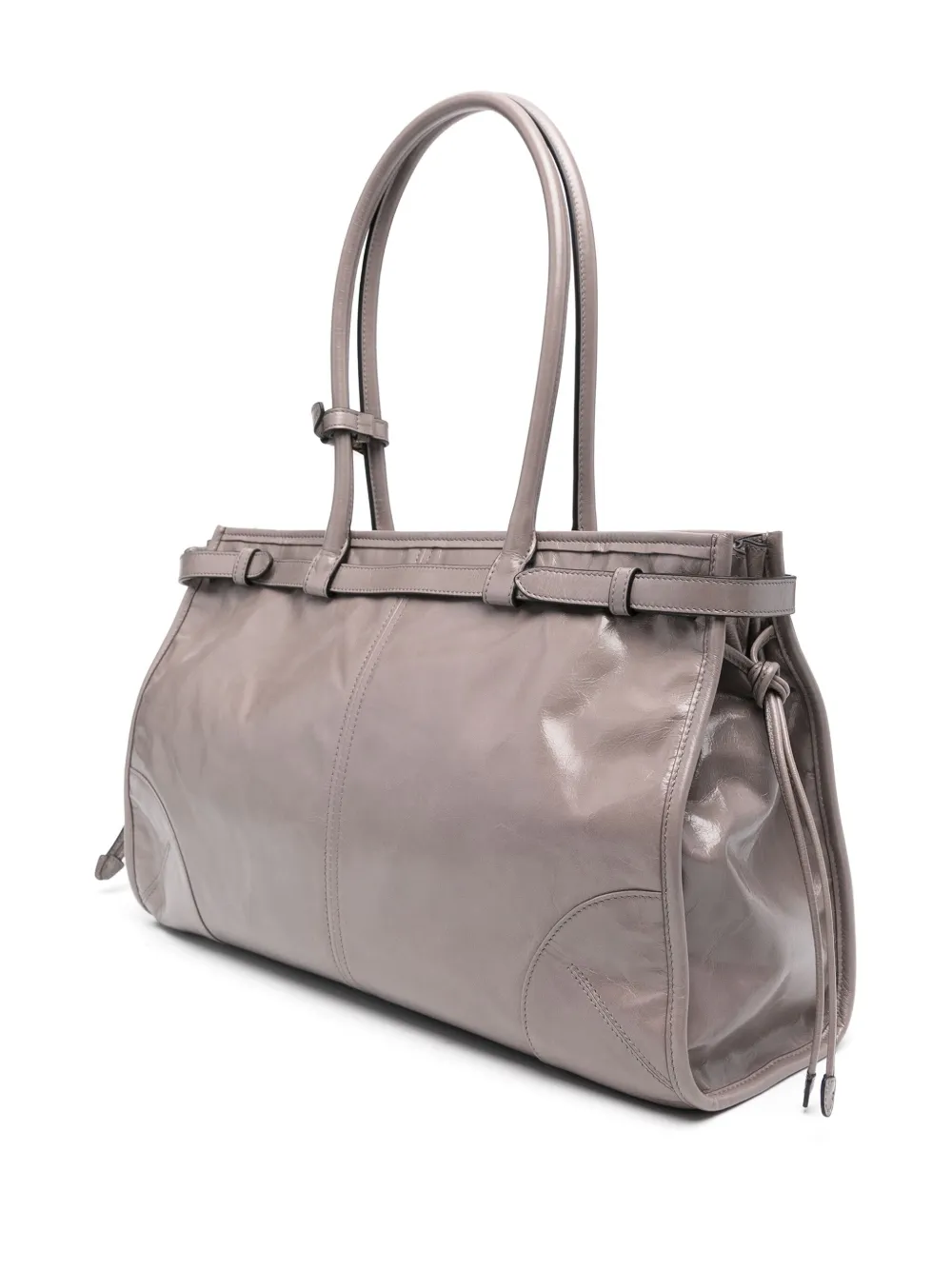 Prada Bonnie Large Leather Handbag
