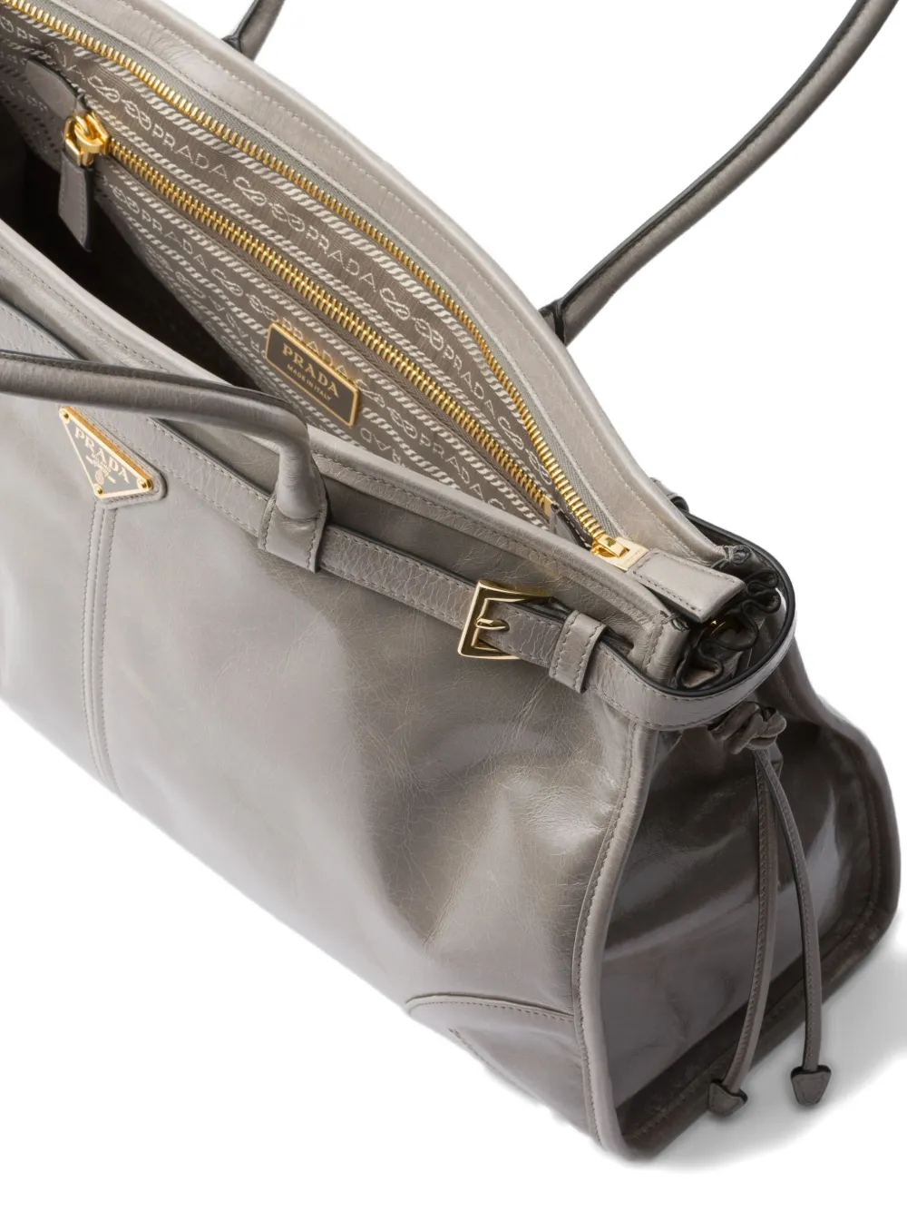 Prada large Bonnie tote bag Grijs