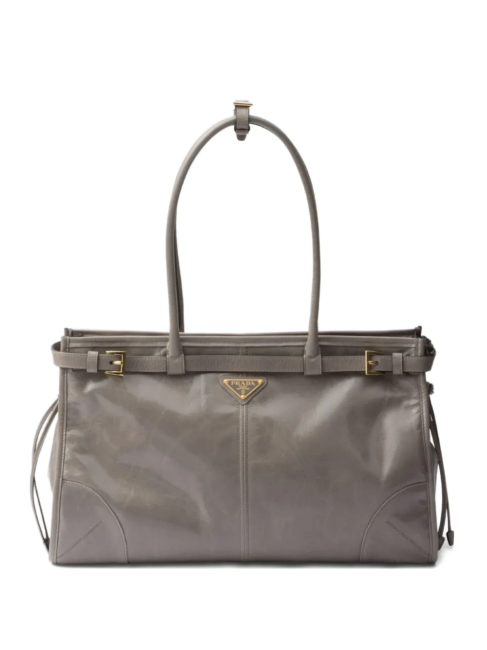 Prada large Bonnie tote bag Grijs