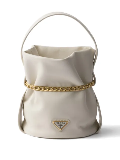 Prada mini Petit Sac Noir bucket bag