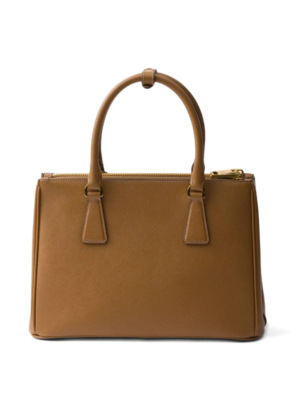 Prada medium Galleria Saffiano-leather tote bag Bruin