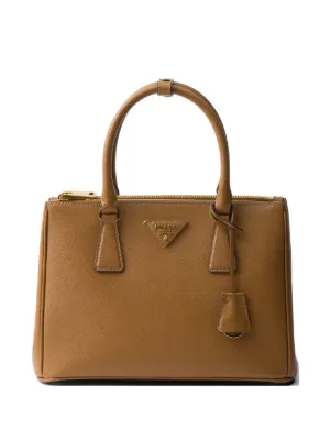 Prada Darling Suede Tote Bag | Brown | FARFETCH