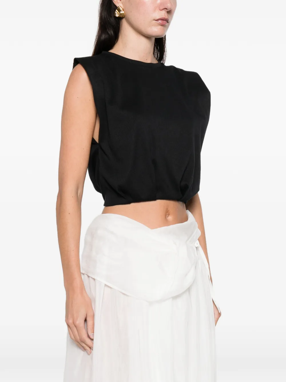 Johanna Ortiz Muraya Tank Top In Black
