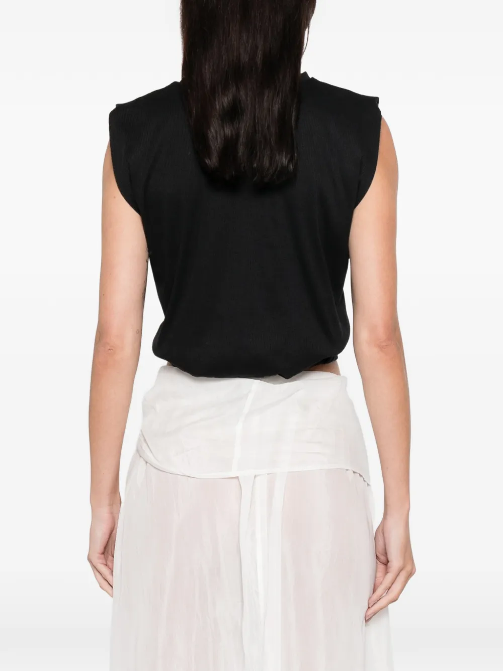 Johanna Ortiz Muraya Tank Top In Black