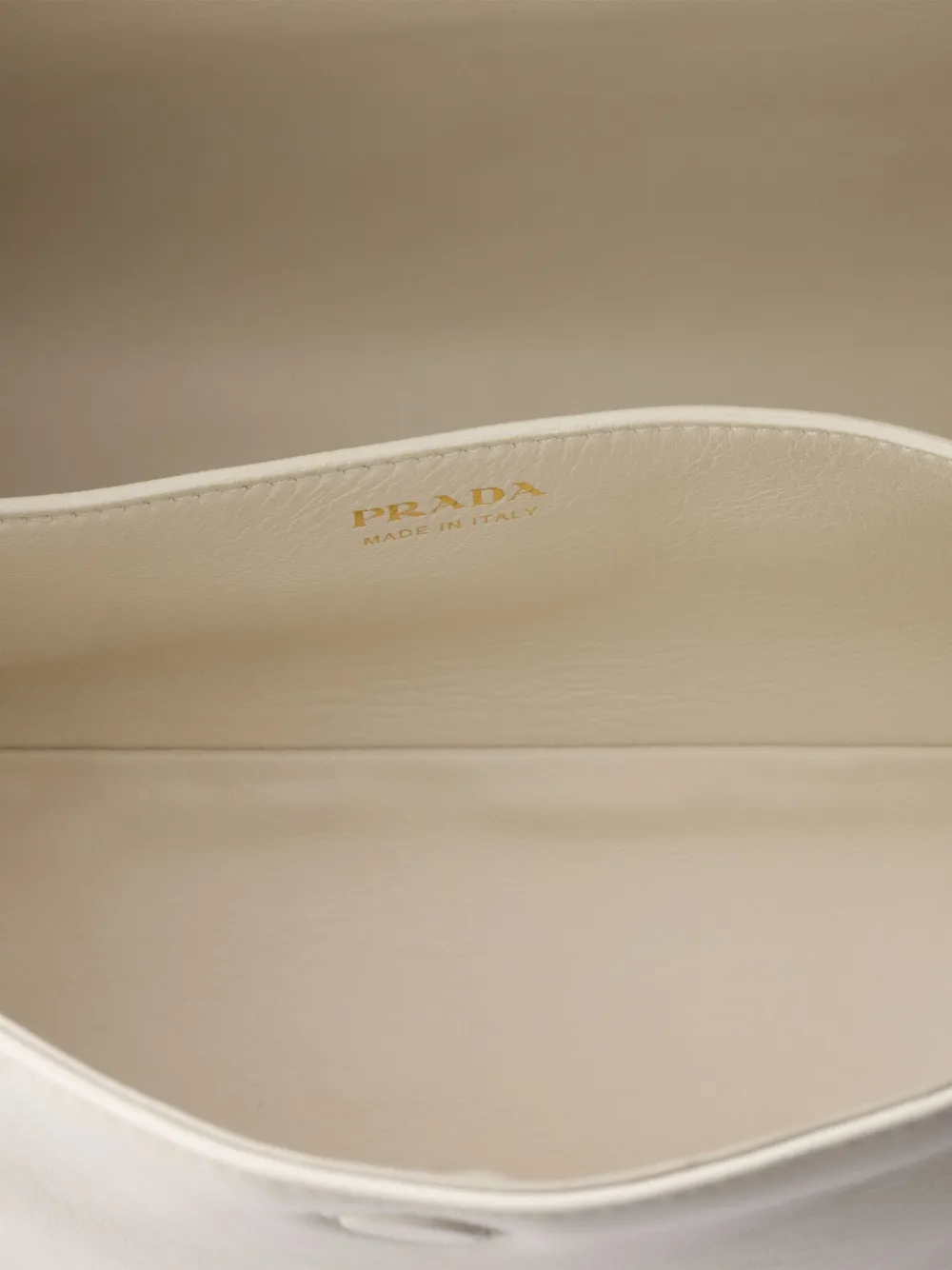 Prada Tumulte schoudertas Wit