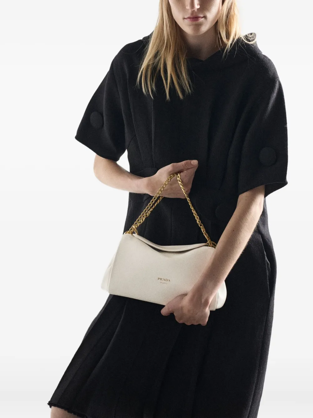 Prada Tumulte schoudertas - Wit