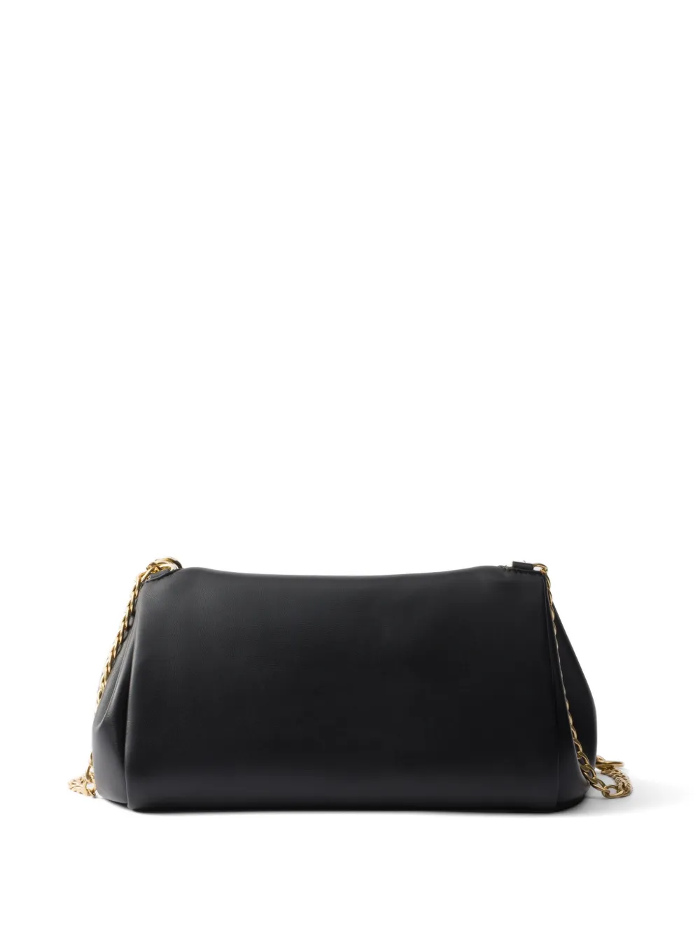 Prada Small Tumulte Shoulder Bag in Black, view 4