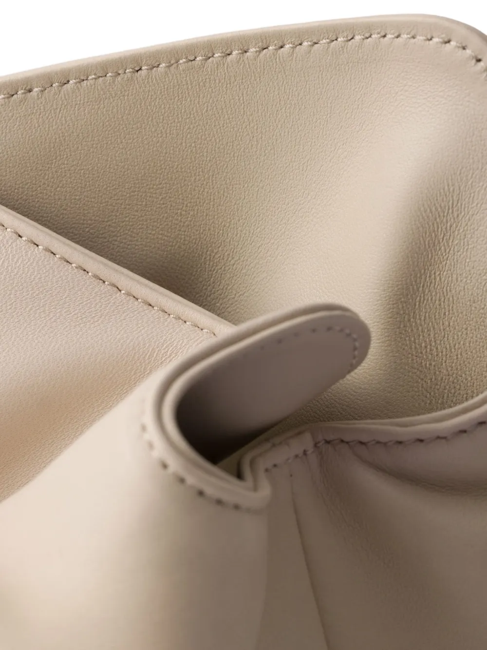 Prada Kleine Dada leren shopper Beige