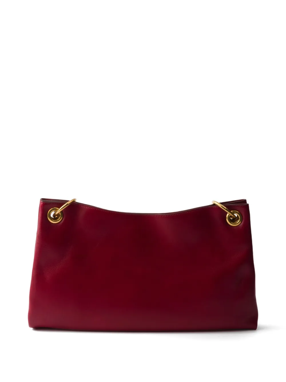 Prada Grote Etude schoudertas Rood