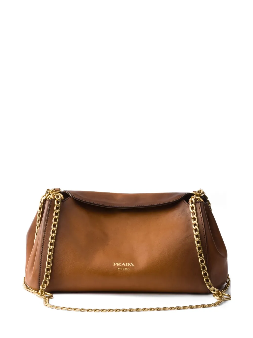 Prada テュミルト ショルダーバッグ S - ブラウン Prada テュミルト ショルダーバッグ S - ブラウン