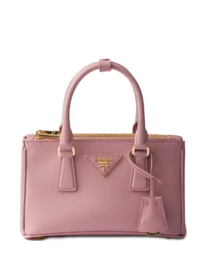 Prada プロムナード サフィアーノレザー ミニ ハンドバッグ