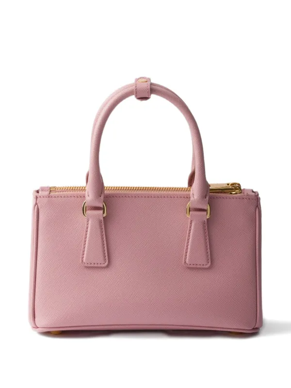Prada ガレリア ミニバッグ | ピンク | FARFETCH JP