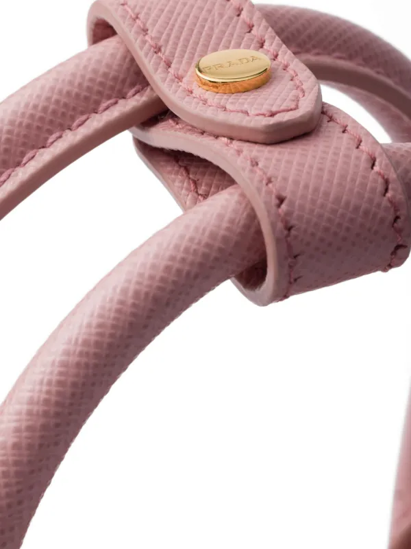 PRADA ♡ 新品 ガレリア ミニ ペールピンク Peach Prada Galleria mini Saffiano leather bag | PRADA - United States