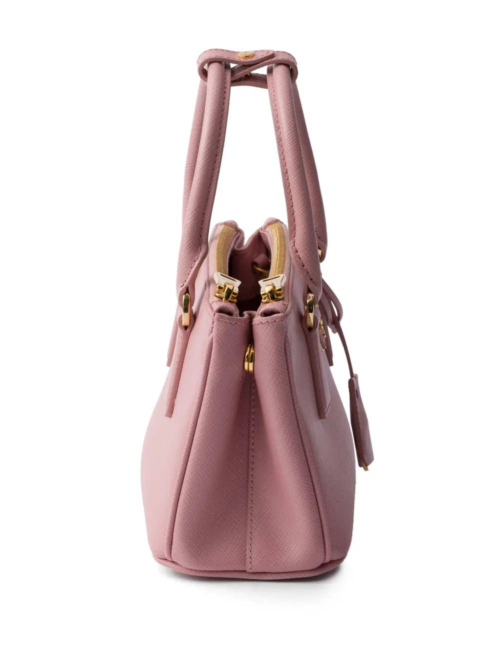 Prada Galleria mini-tas Roze