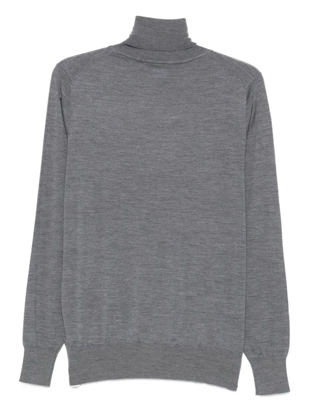 Aspesi Turtleneck Wool Sweater In Gray