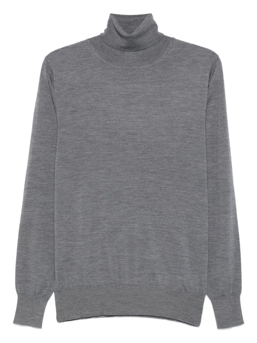 ASPESI turtleneck wool sweater | Grey | Image 1