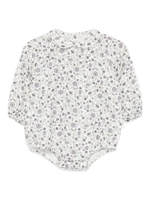 TEDDY & MINOU floral-print bodysuit