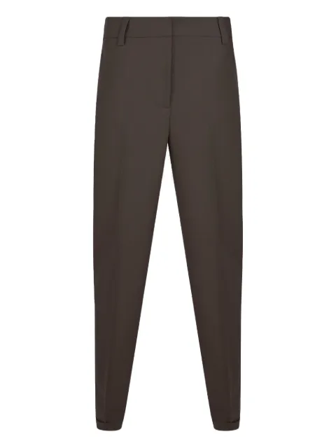 Antonelli cuffed tailored trousers